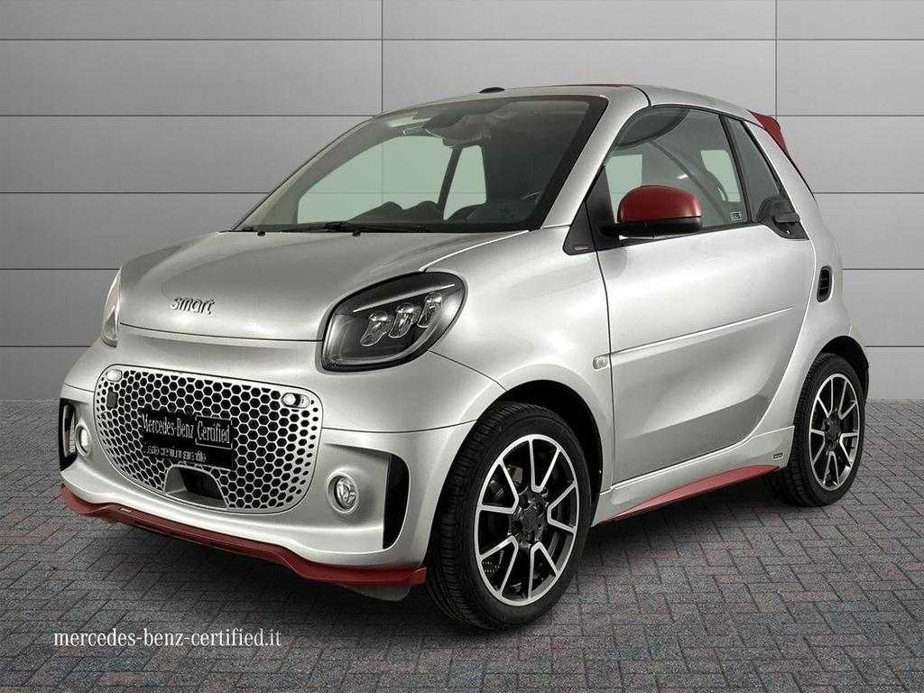 Fortwo Cabrio eq Ushuaia - Certified