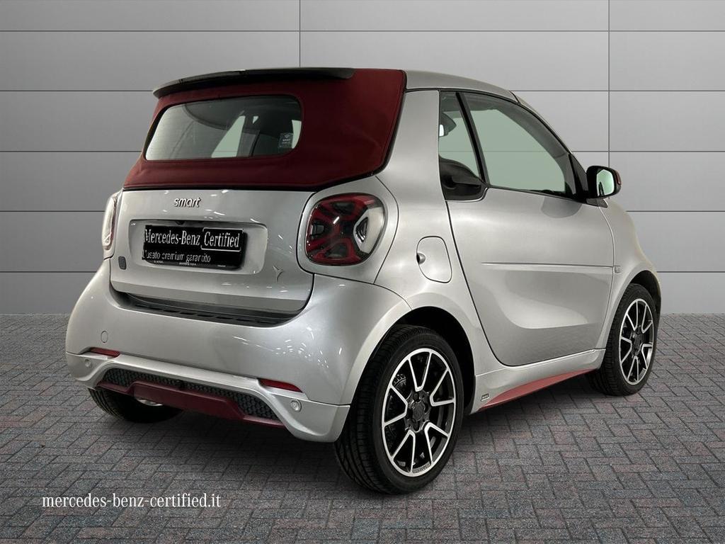 Fortwo Cabrio eq Ushuaia - Certified