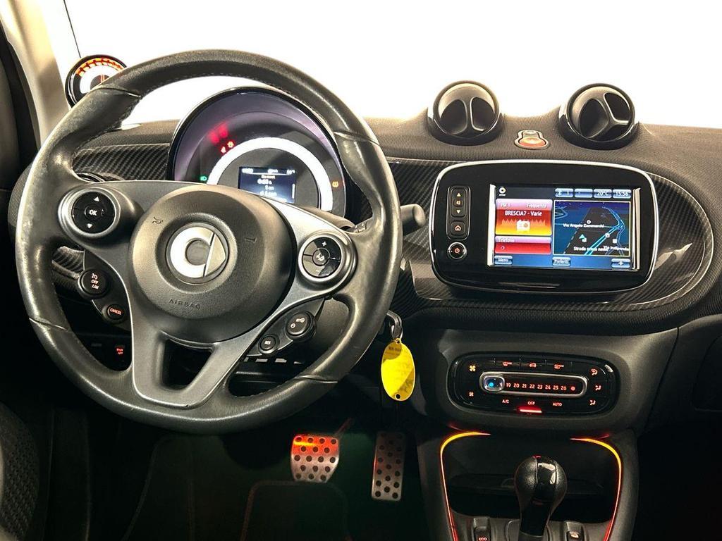 Fortwo Cabrio eq Ushuaia - Certified