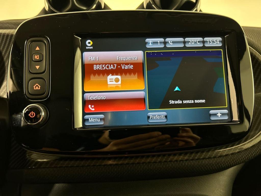 Fortwo Cabrio eq Ushuaia - Certified