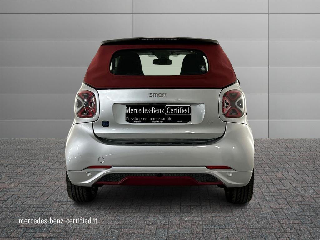 Fortwo Cabrio eq Ushuaia - Certified