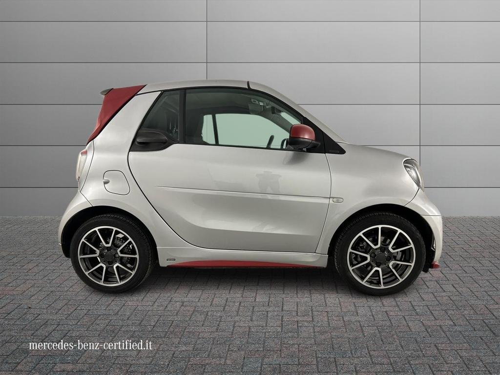 Fortwo Cabrio eq Ushuaia - Certified