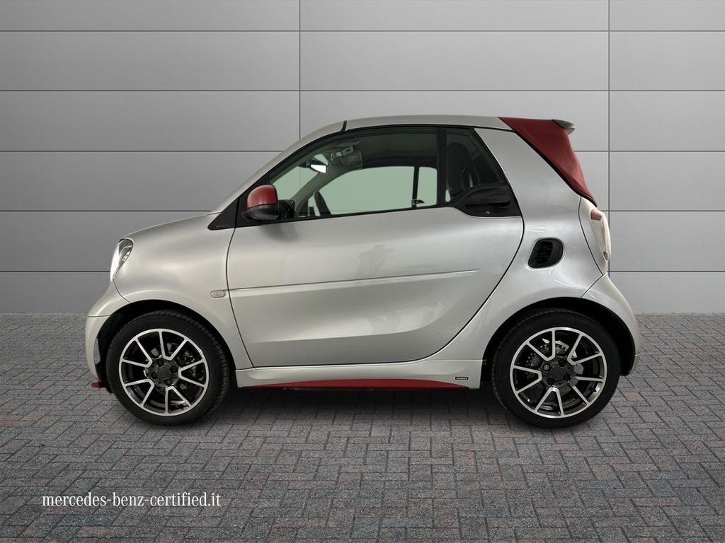 Fortwo Cabrio eq Ushuaia - Certified