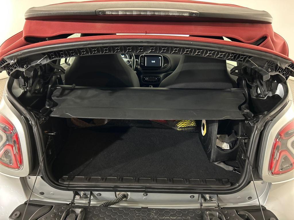Fortwo Cabrio eq Ushuaia - Certified