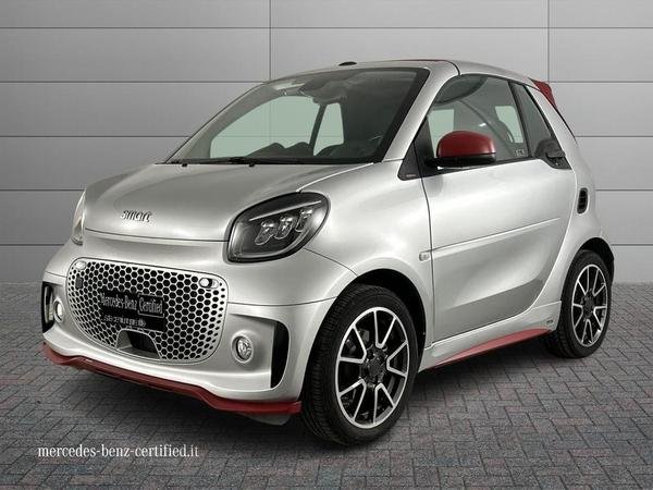 Fortwo Cabrio eq Ushuaia - Certified