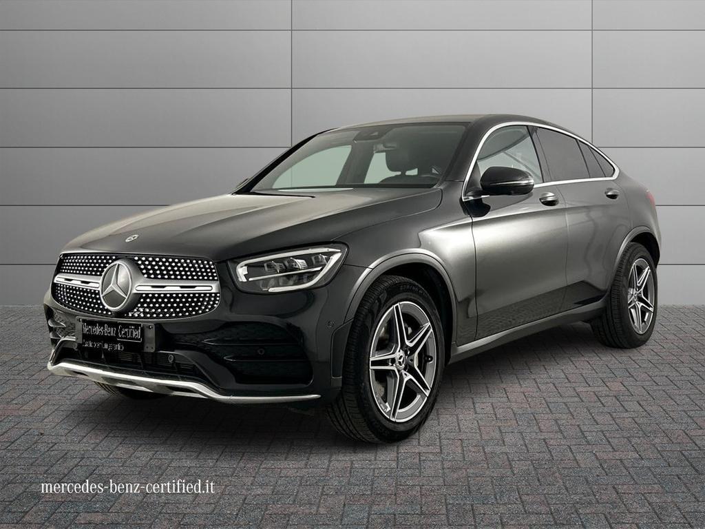 GLC Coupe 200 mhev (eq-boost) Premium Plus 4matic - Mercedes Certified
