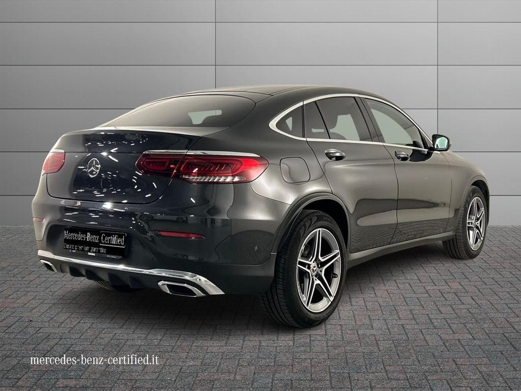 GLC Coupe 200 mhev (eq-boost) Premium Plus 4matic - Certified
