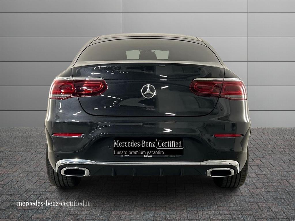 GLC Coupe 200 mhev (eq-boost) Premium Plus 4matic - Certified