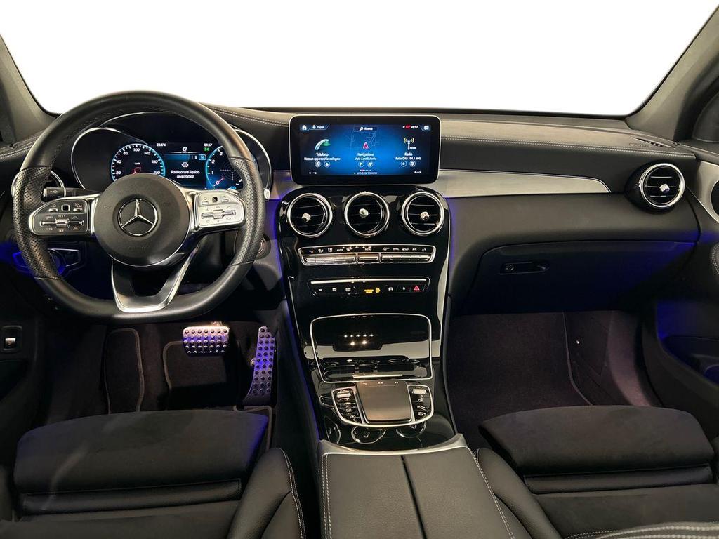 GLC Coupe 200 mhev (eq-boost) Premium Plus 4matic - Certified