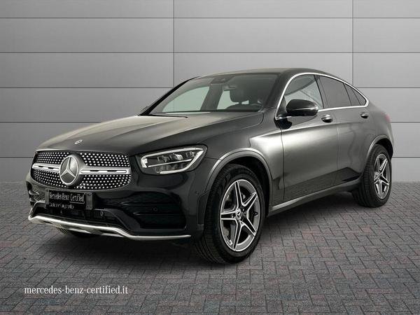 GLC Coupe 200 mhev (eq-boost) Premium Plus 4matic - Certified