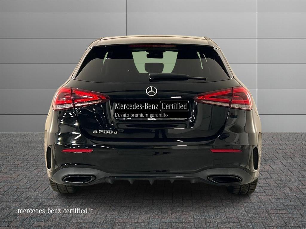 A 200 d Premium Night edition auto - Certified