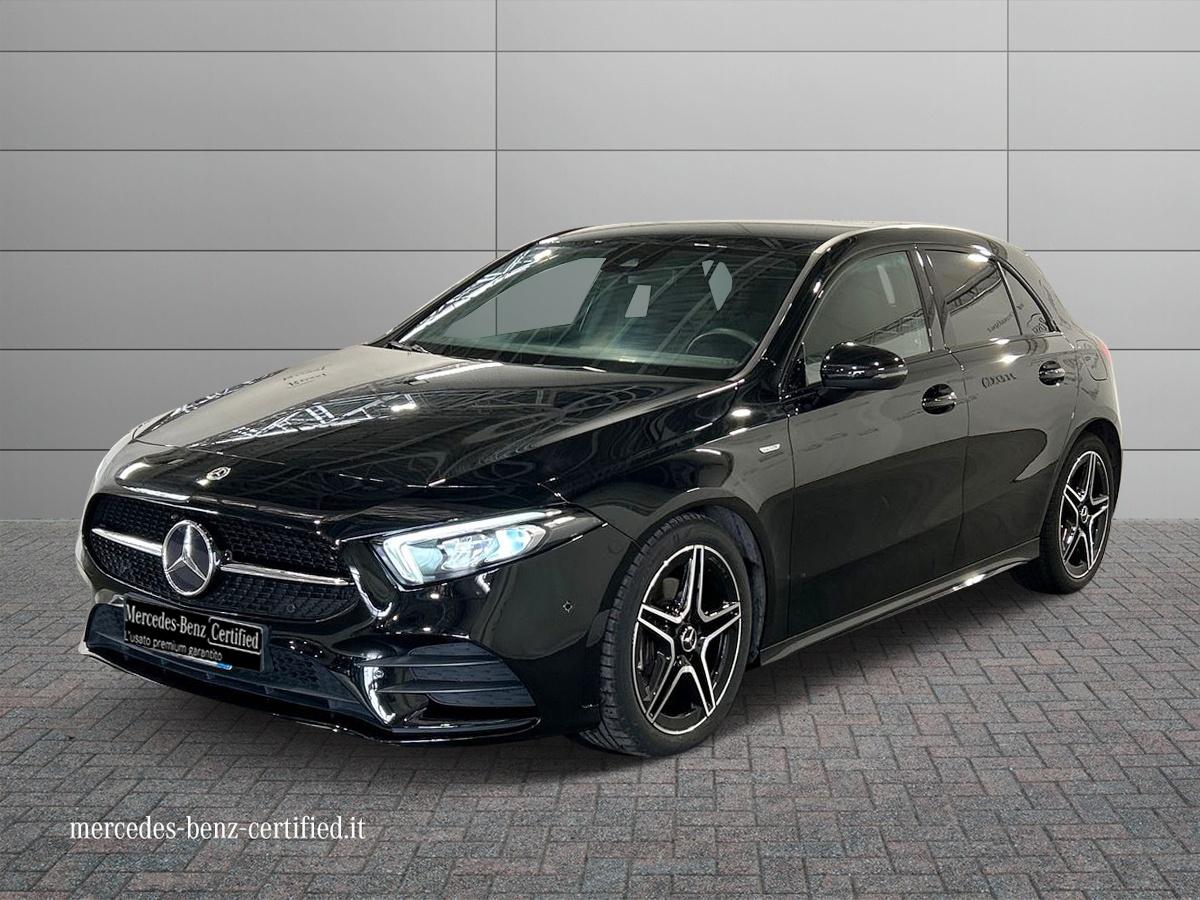 A 180 d Premium Night edition Plus auto - Mercedes Certified
