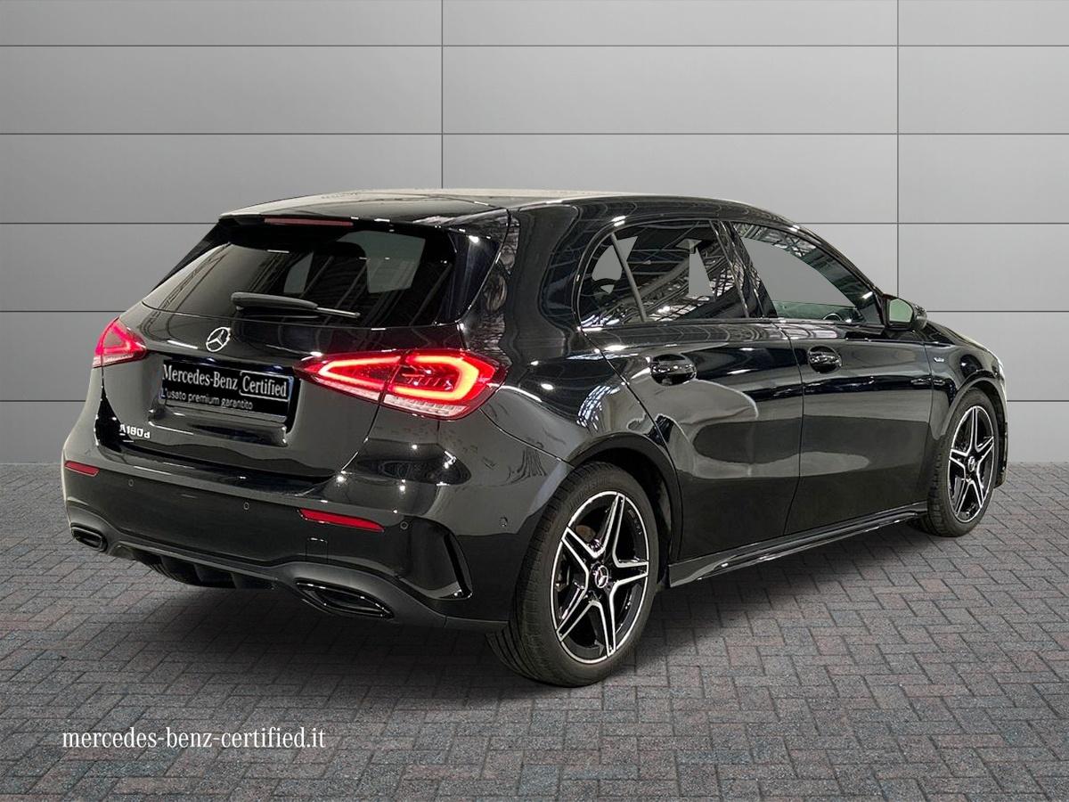 A 180 d Premium Night edition Plus auto - Certified