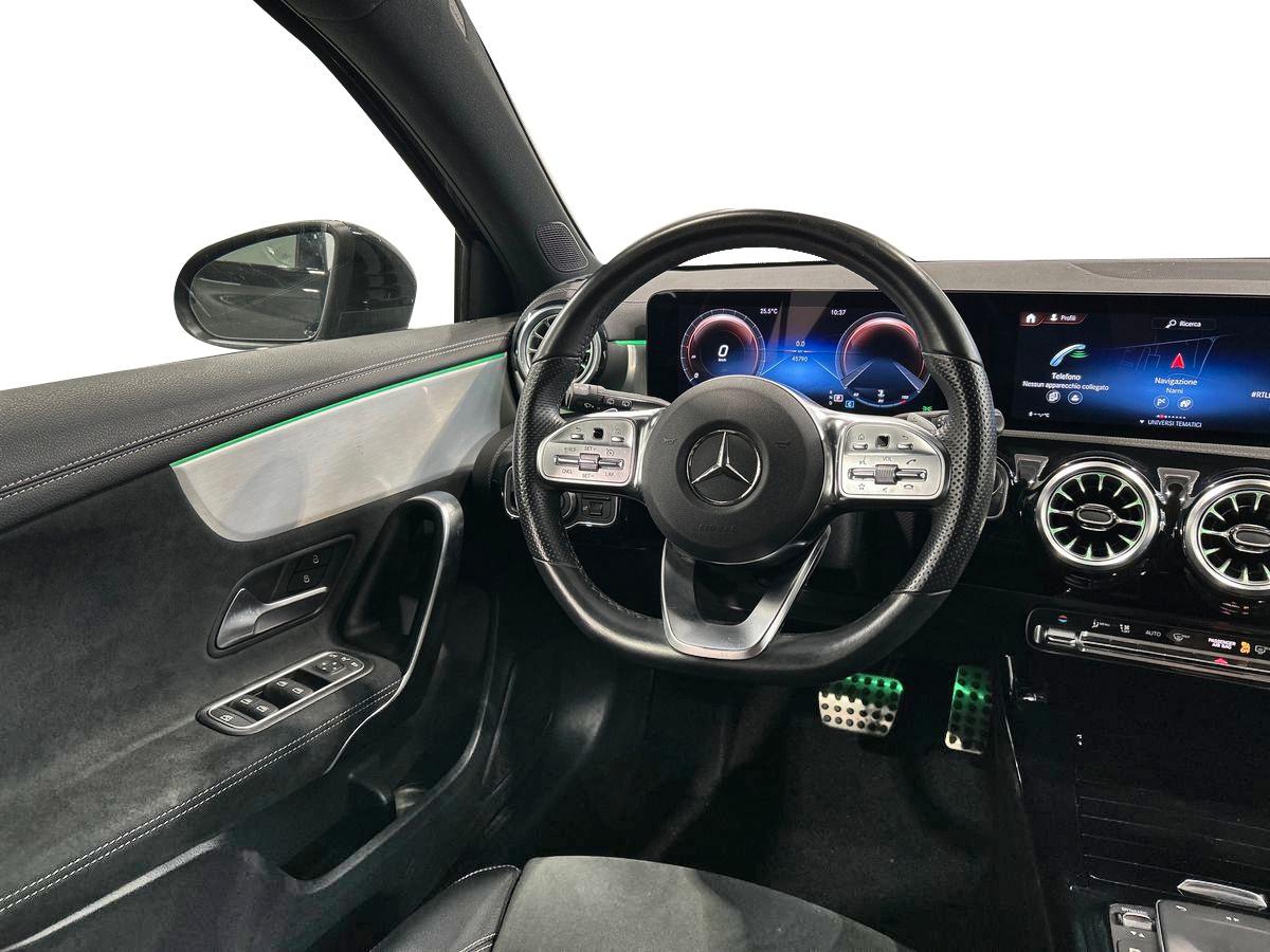 A 180 d Premium Night edition Plus auto - Certified
