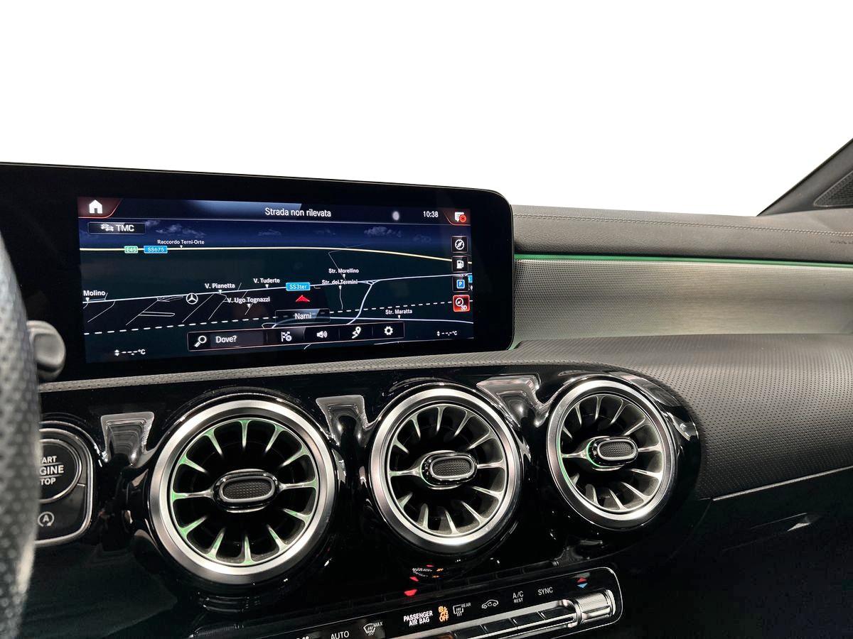 A 180 d Premium Night edition Plus auto - Certified