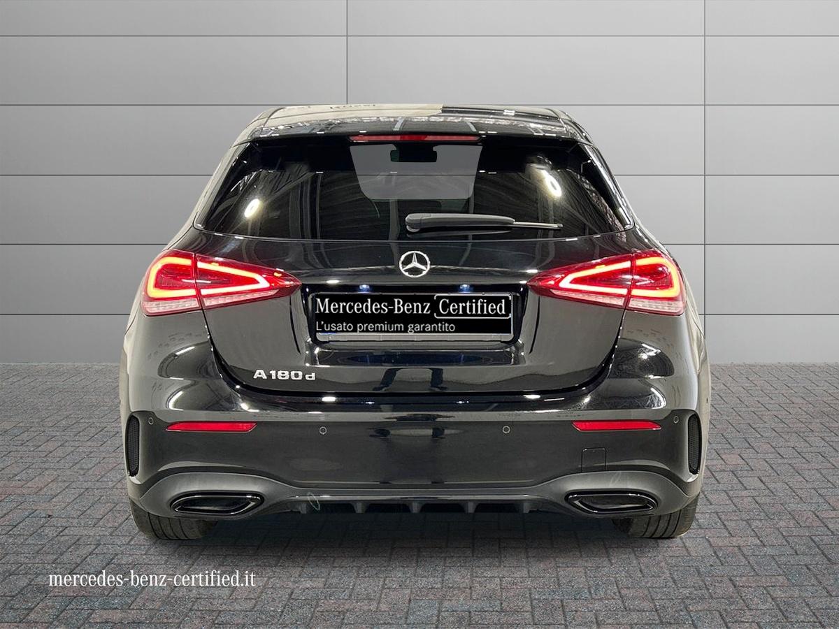 A 180 d Premium Night edition Plus auto - Certified