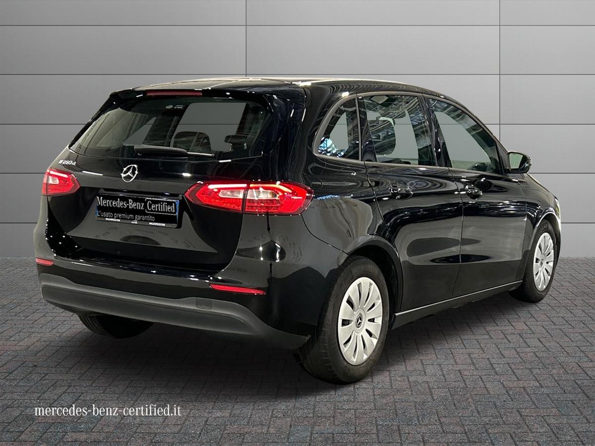 B 180 d Executive auto - Certified