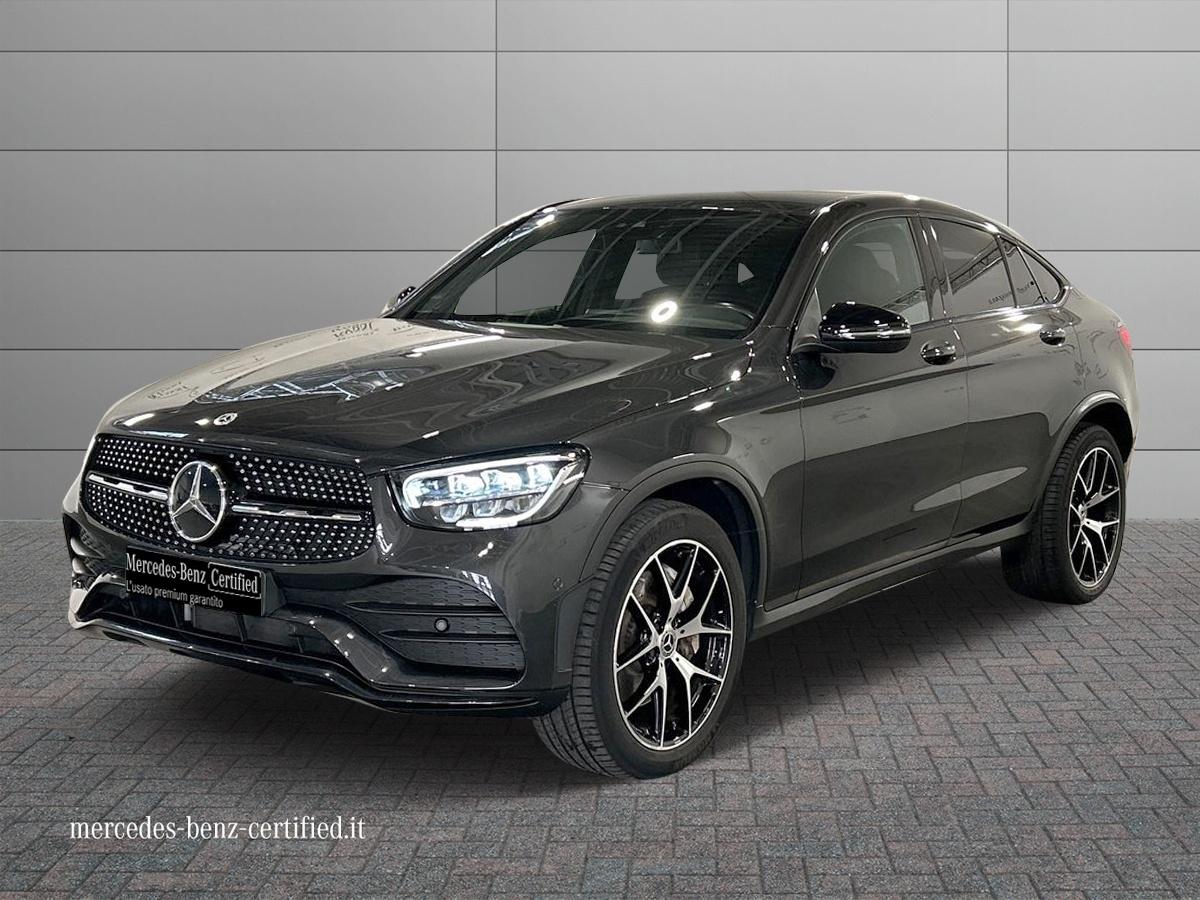 GLC Coupe 220 d Premium Plus 4matic auto - Mercedes Certified