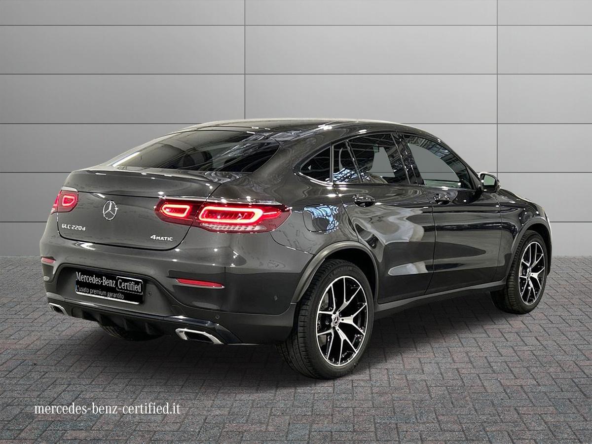 GLC Coupe 220 d Premium Plus 4matic auto - Certified