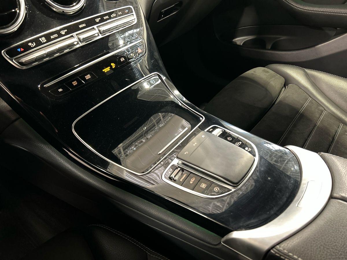 GLC Coupe 220 d Premium Plus 4matic auto - Certified