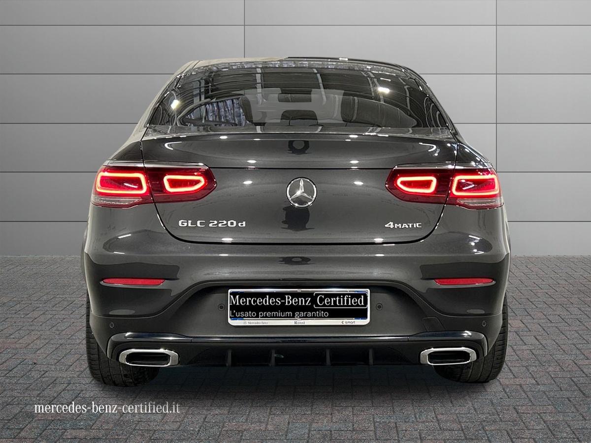 GLC Coupe 220 d Premium Plus 4matic auto - Certified