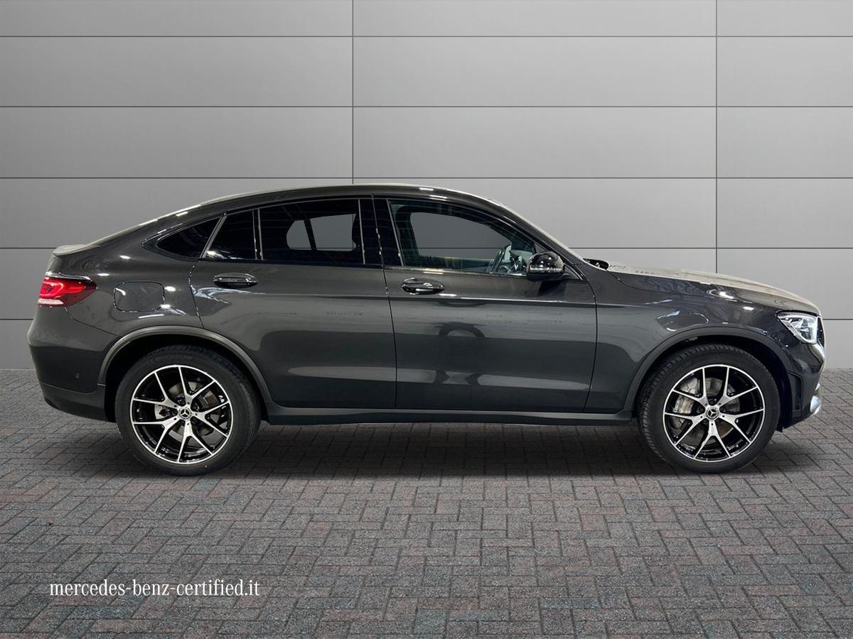 GLC Coupe 220 d Premium Plus 4matic auto - Certified