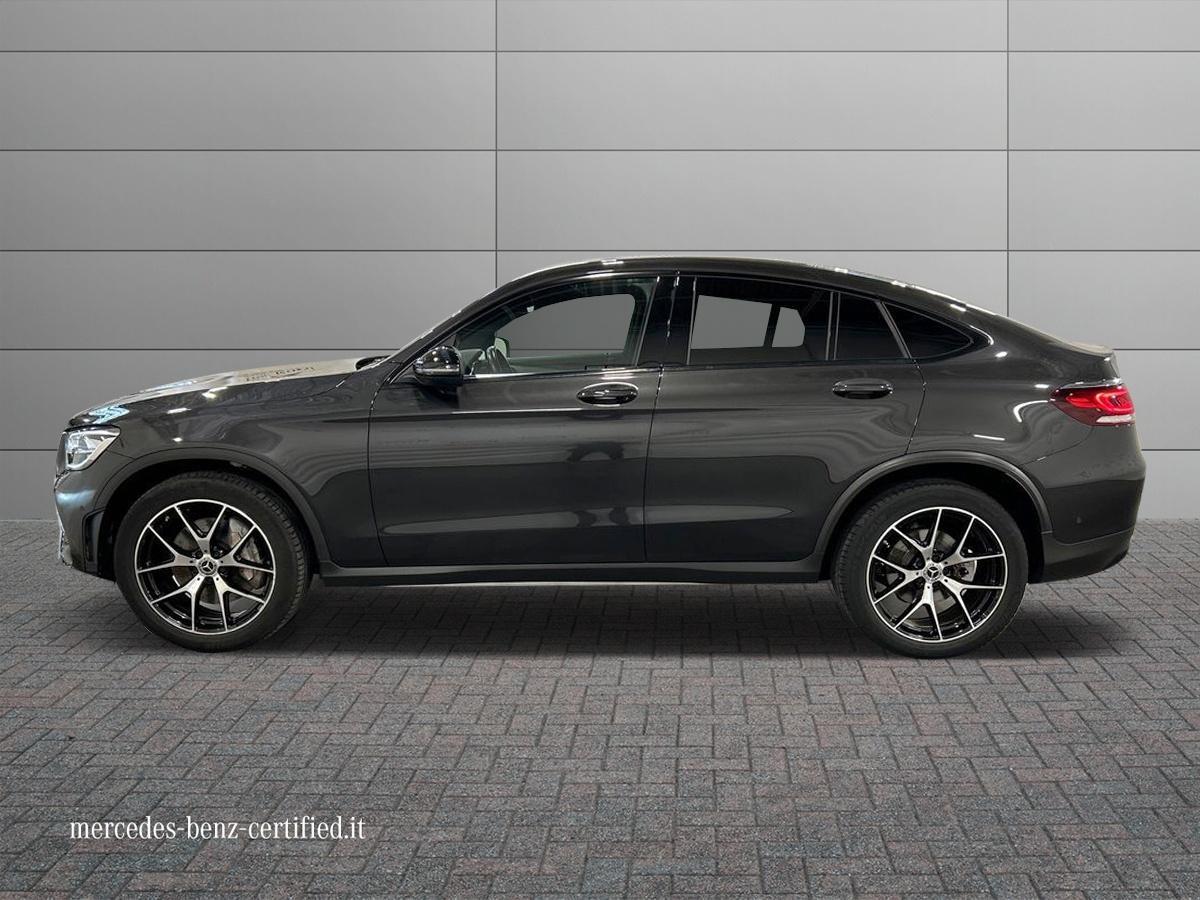 GLC Coupe 220 d Premium Plus 4matic auto - Certified