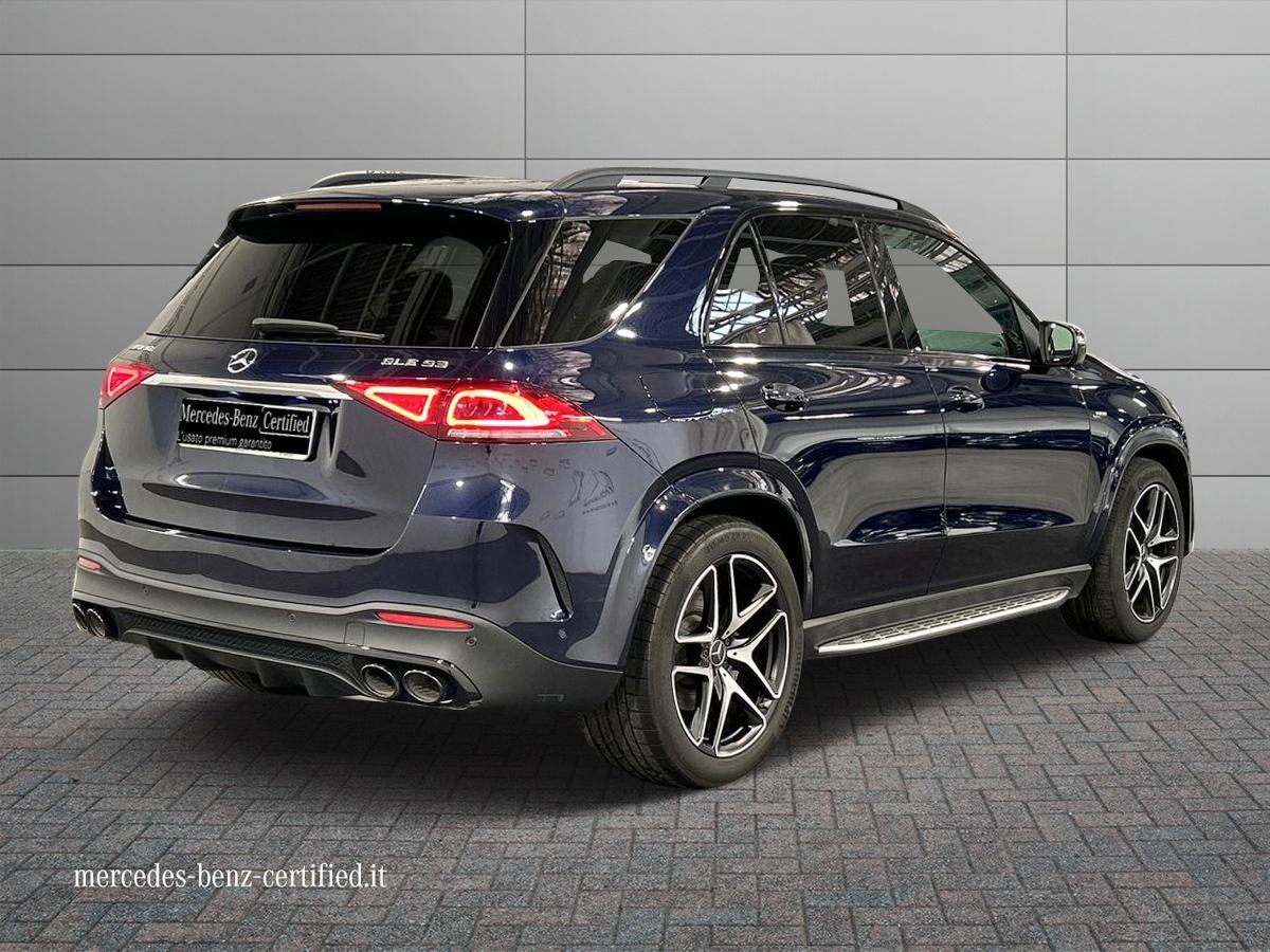 GLE 53 AMG mhev (eq-boost) 4matic+ auto - Certified