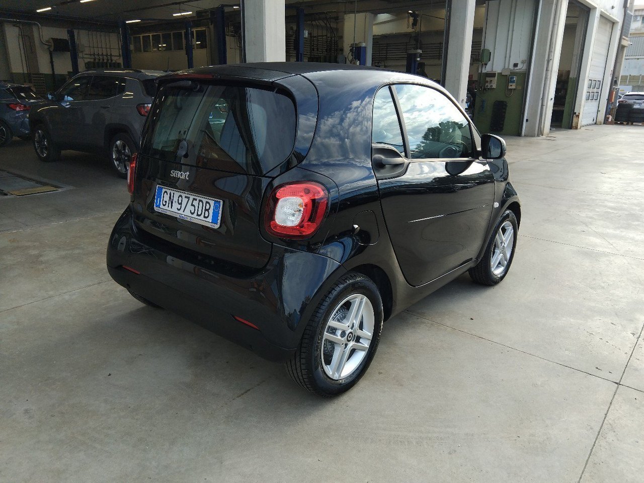 Fortwo eq Pure 22kW - Certified