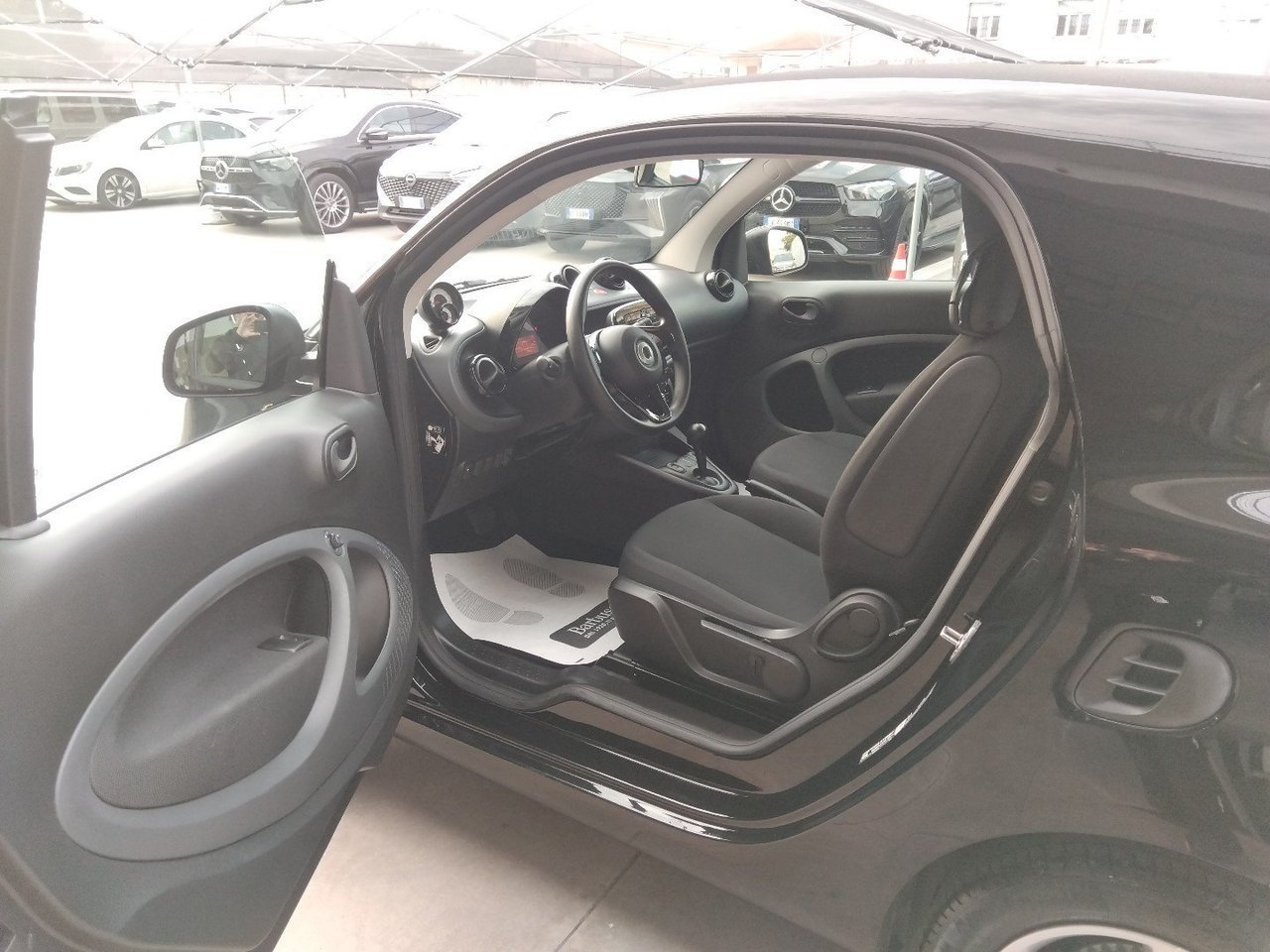 Fortwo eq Pure 22kW - Certified