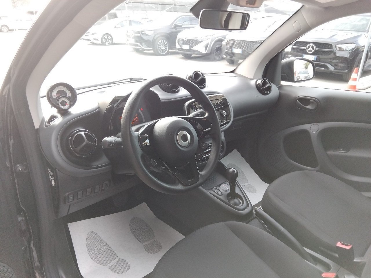 Fortwo eq Pure 22kW - Certified