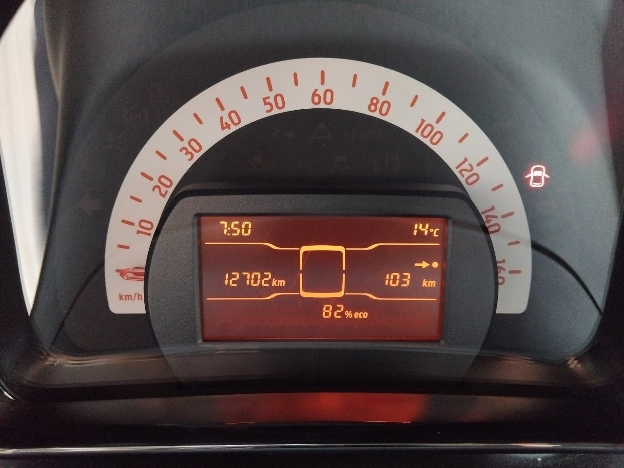 Fortwo eq Pure 22kW - Certified