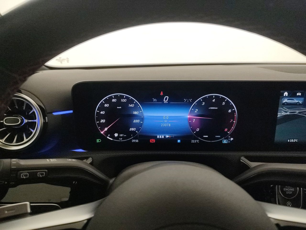 A 180 AMG Line Premium auto - Certified