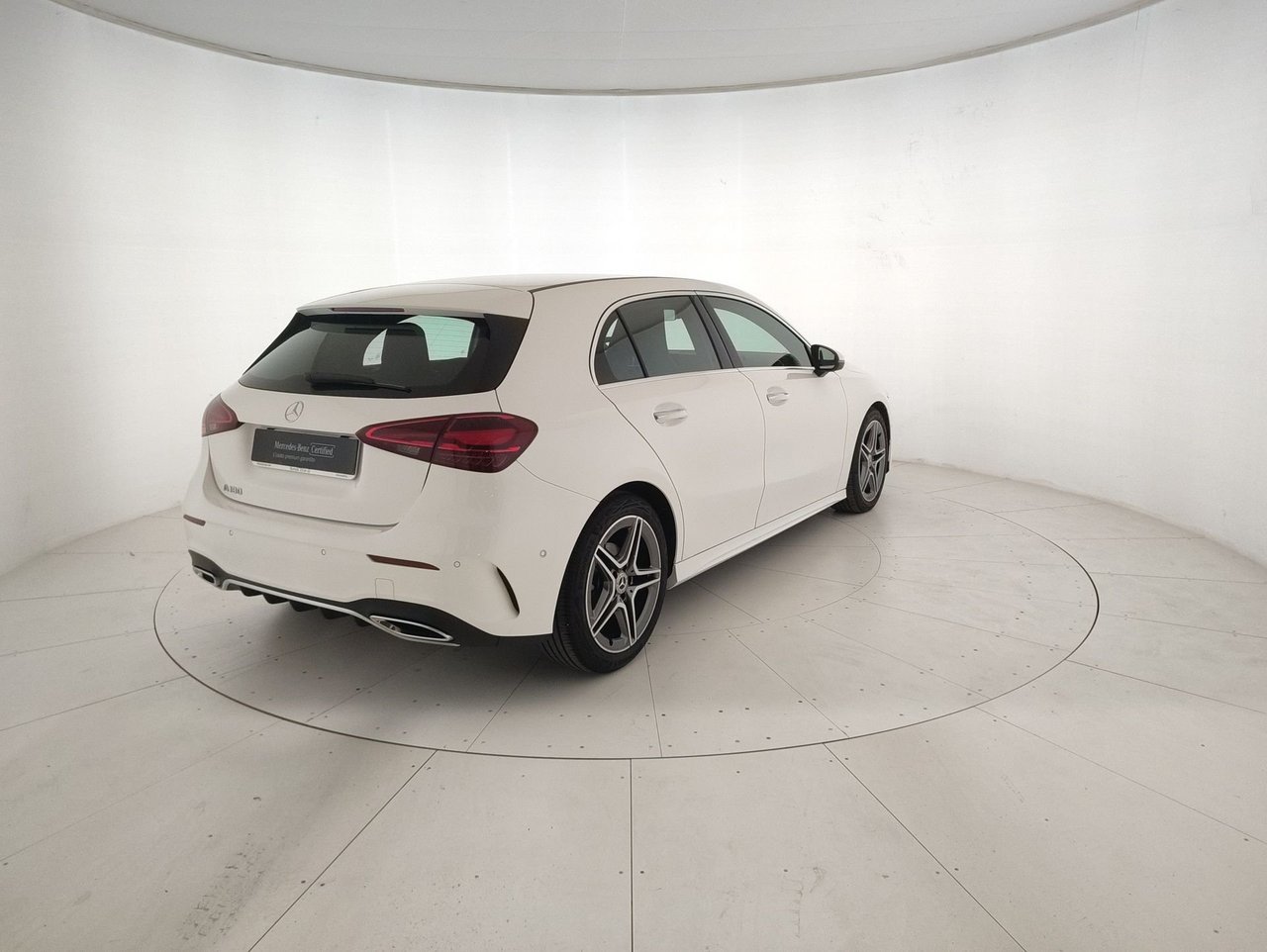 A 180 AMG Line Premium auto - Certified