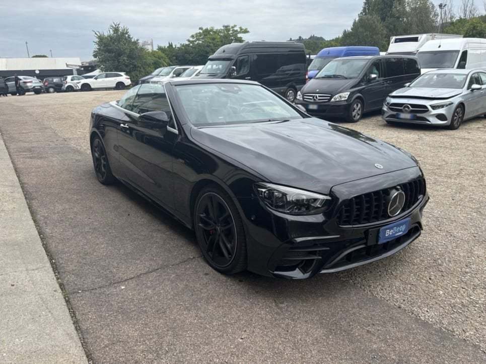 E Cabrio AMG 53 mhev (eq-boost) 4matic + auto my20 - Certified