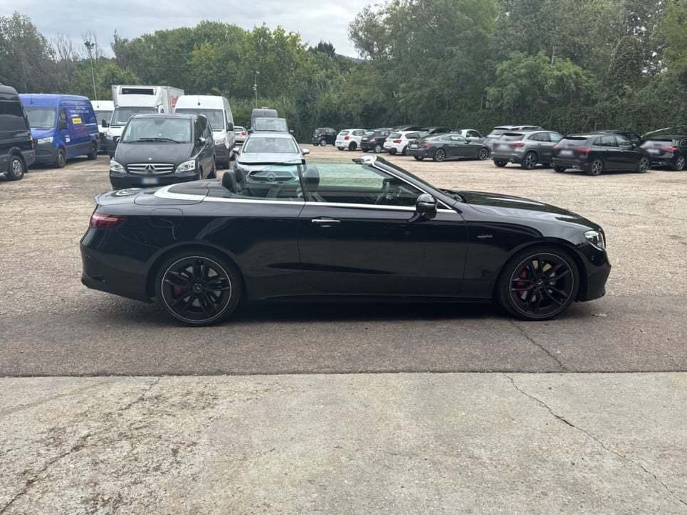 E Cabrio AMG 53 mhev (eq-boost) 4matic + auto my20 - Certified