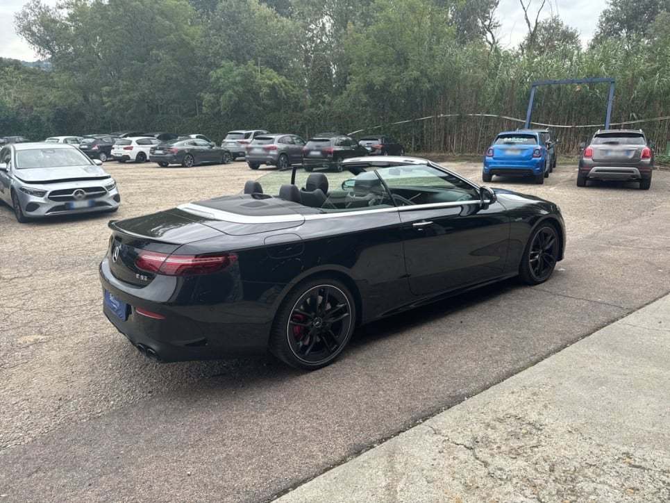 E Cabrio AMG 53 mhev (eq-boost) 4matic + auto my20 - Certified