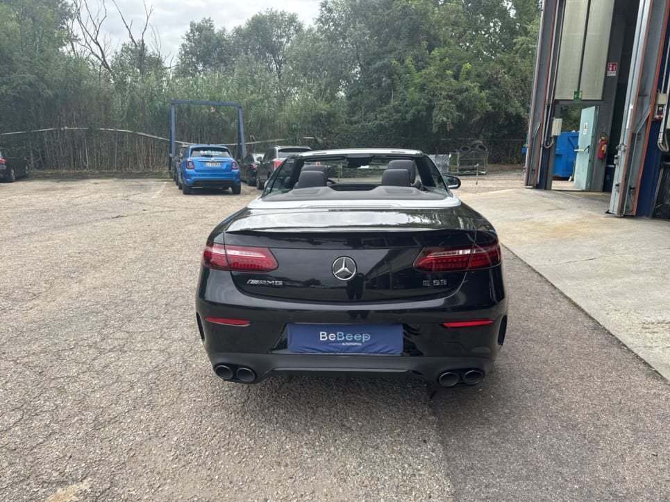 E Cabrio AMG 53 mhev (eq-boost) 4matic + auto my20 - Certified