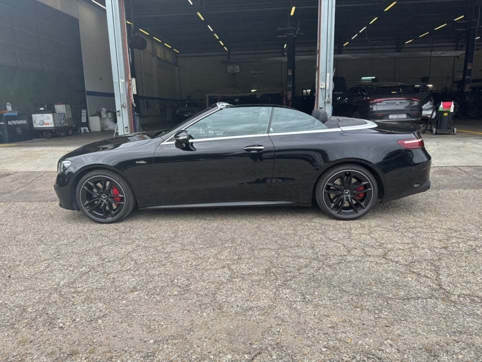 E Cabrio AMG 53 mhev (eq-boost) 4matic + auto my20 - Certified