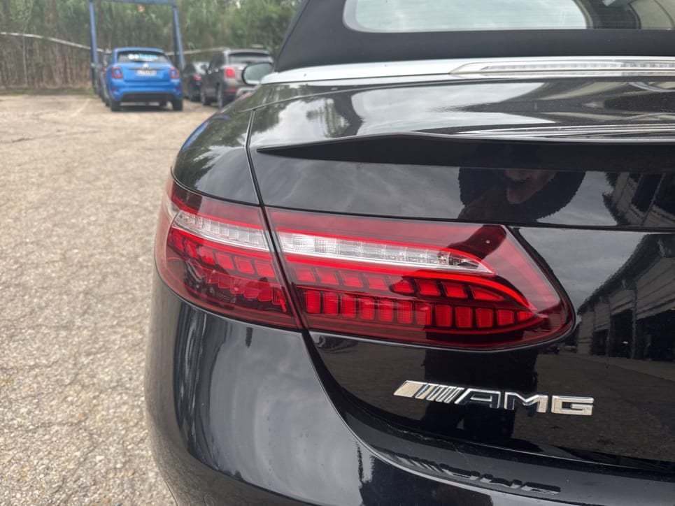 E Cabrio AMG 53 mhev (eq-boost) 4matic + auto my20 - Certified