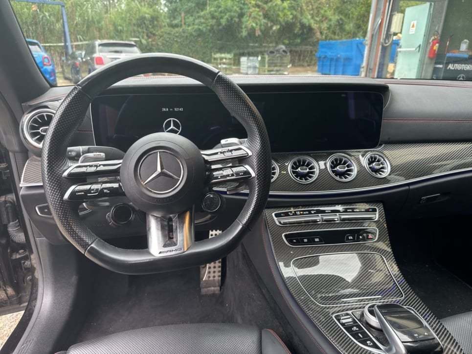 E Cabrio AMG 53 mhev (eq-boost) 4matic + auto my20 - Certified