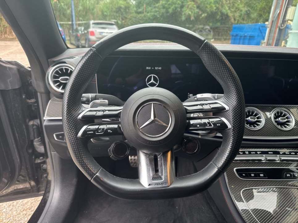 E Cabrio AMG 53 mhev (eq-boost) 4matic + auto my20 - Certified