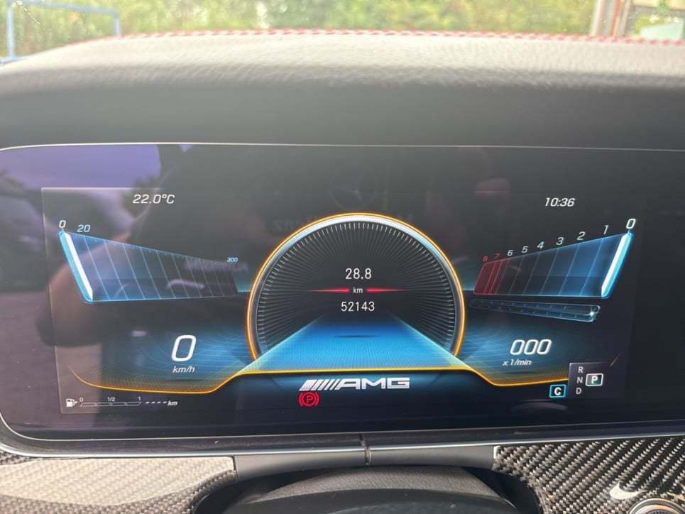 E Cabrio AMG 53 mhev (eq-boost) 4matic + auto my20 - Certified