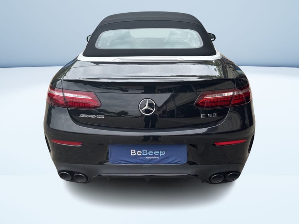 E Cabrio AMG 53 mhev (eq-boost) 4matic + auto my20 - Certified