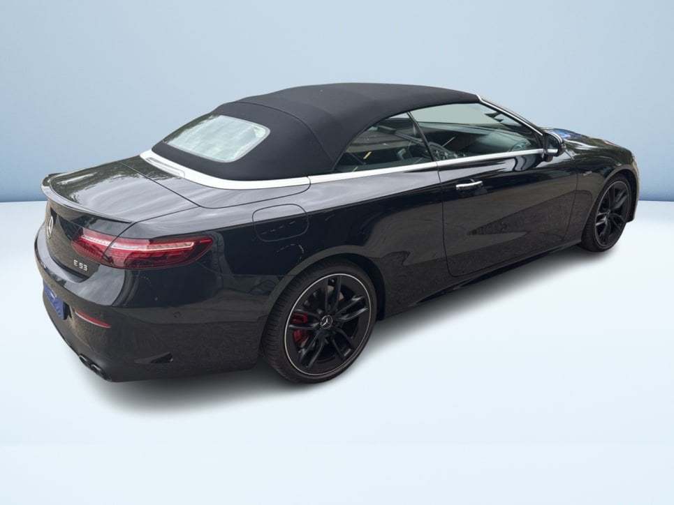 E Cabrio AMG 53 mhev (eq-boost) 4matic + auto my20 - Certified