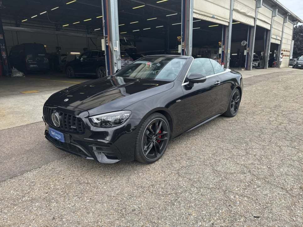 E Cabrio AMG 53 mhev (eq-boost) 4matic + auto my20 - Certified