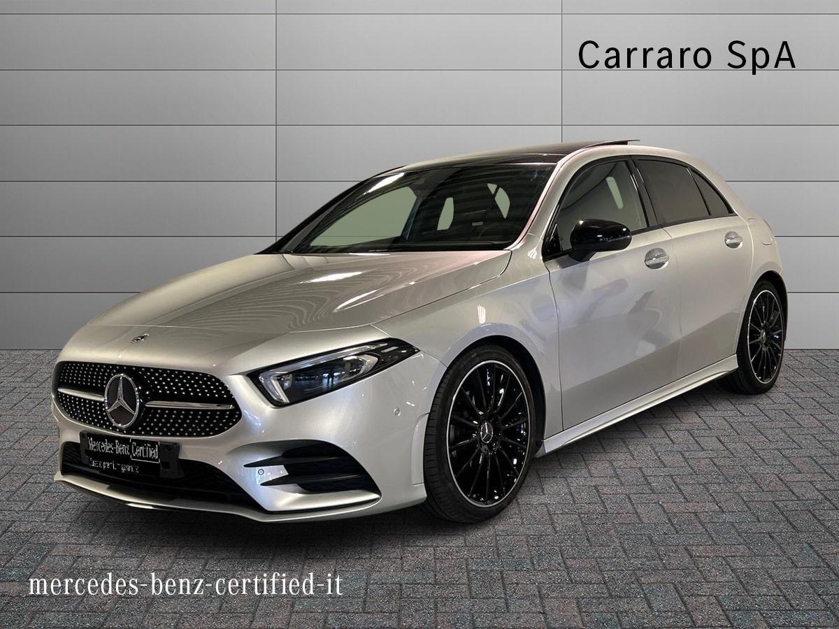 A 200 d Premium Night edition auto - Mercedes Certified