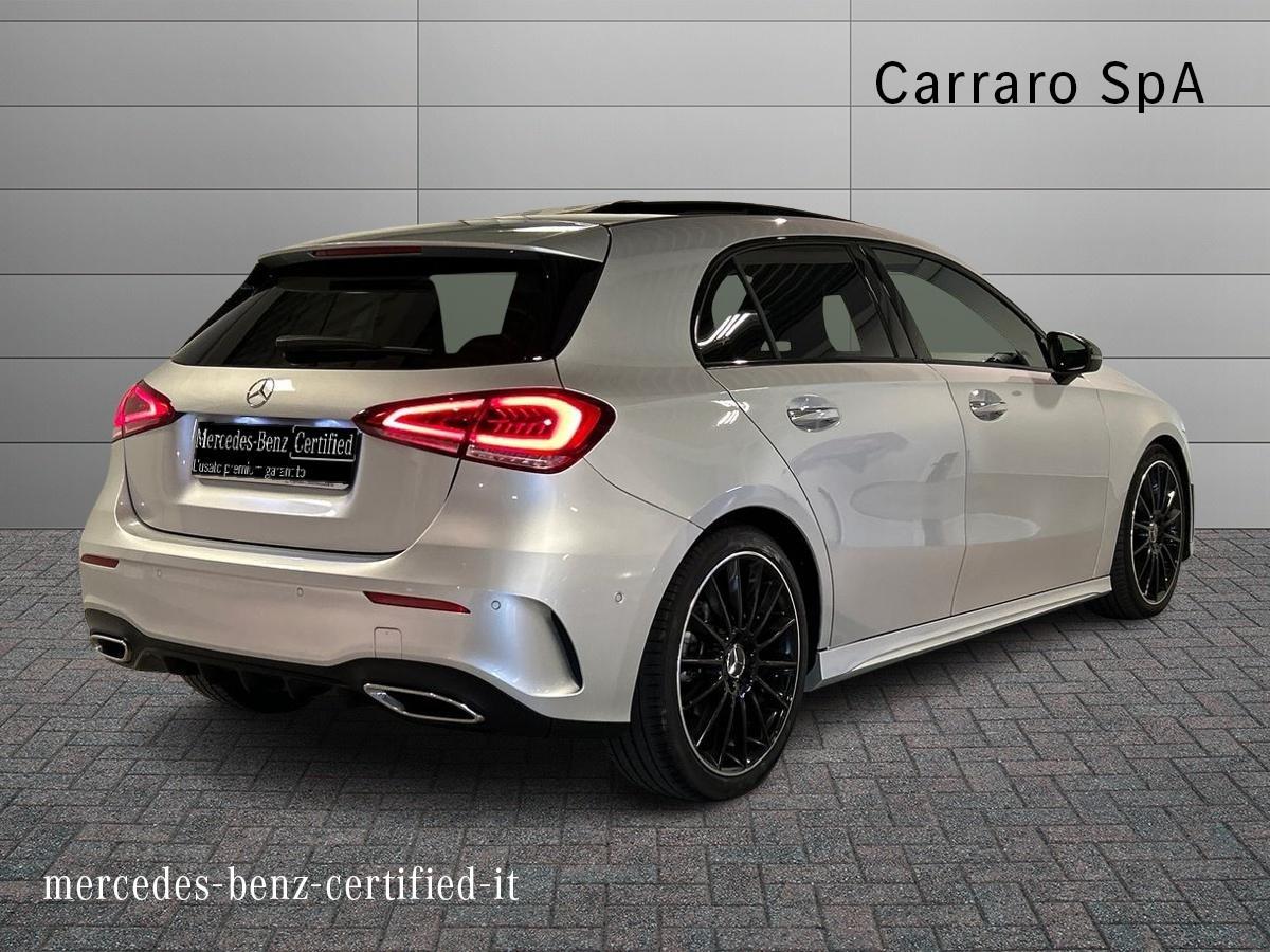 A 200 d Premium Night edition auto - Certified