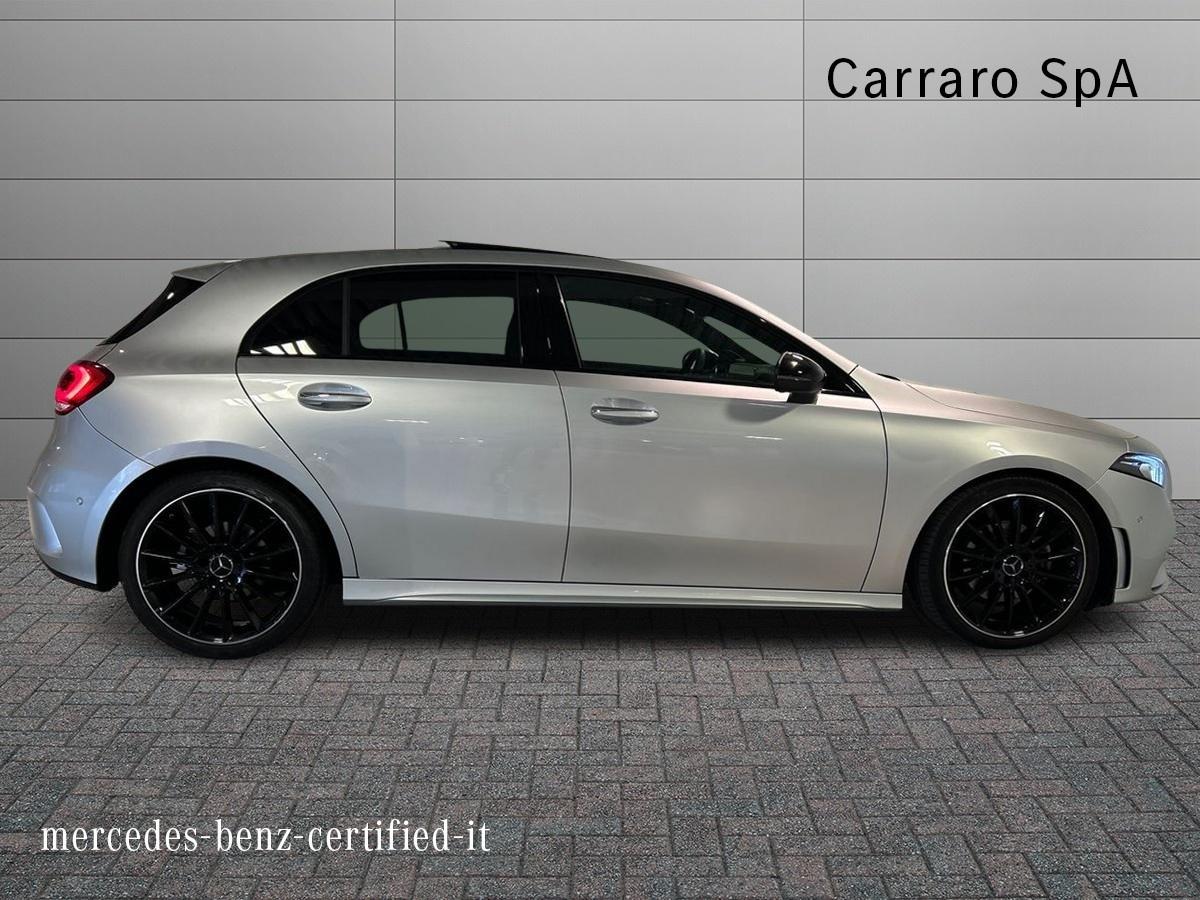 A 200 d Premium Night edition auto - Certified