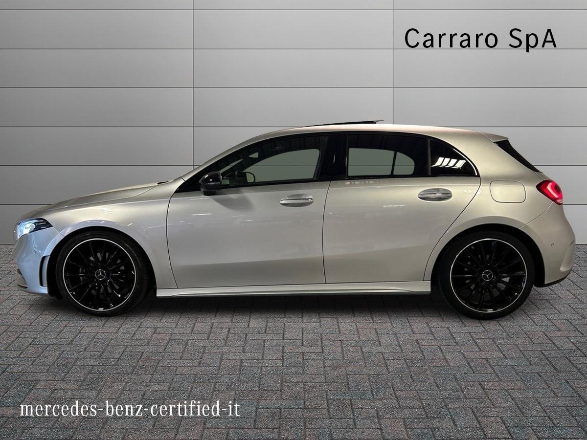 A 200 d Premium Night edition auto - Certified